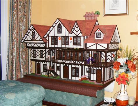 handmade tudor dolls house furniture